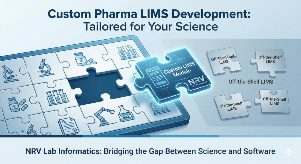 nrv custom lims module