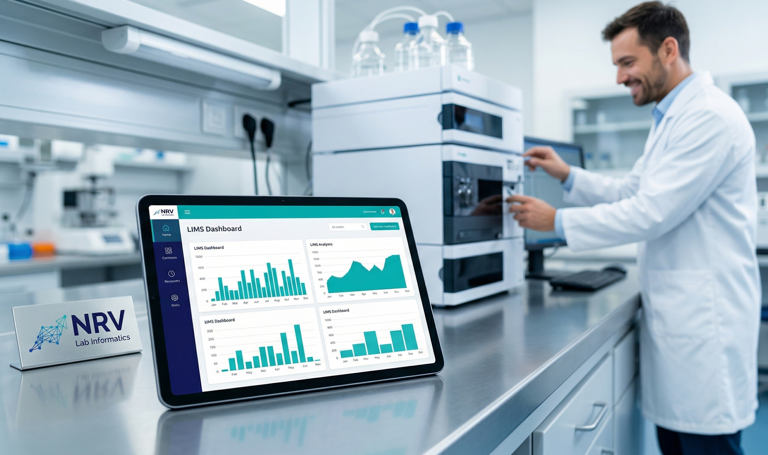 NRV Lab Informatics LIMS Rescue and Recovery Framework