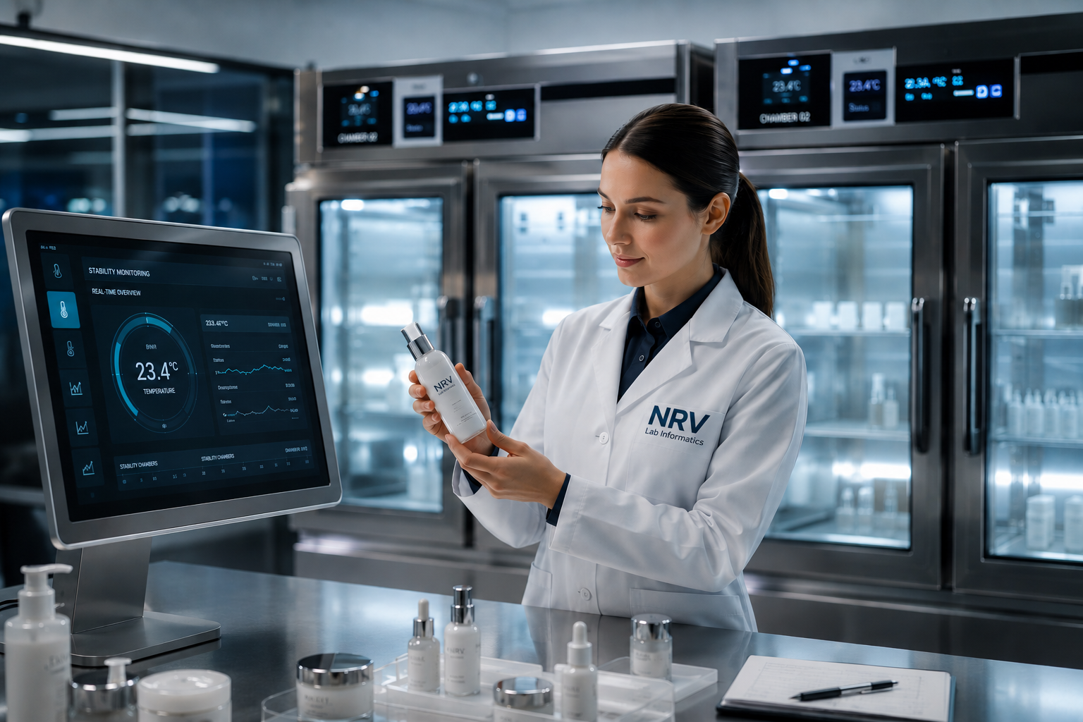 Automated stability testing and chamber management integration in enterprise LIMS